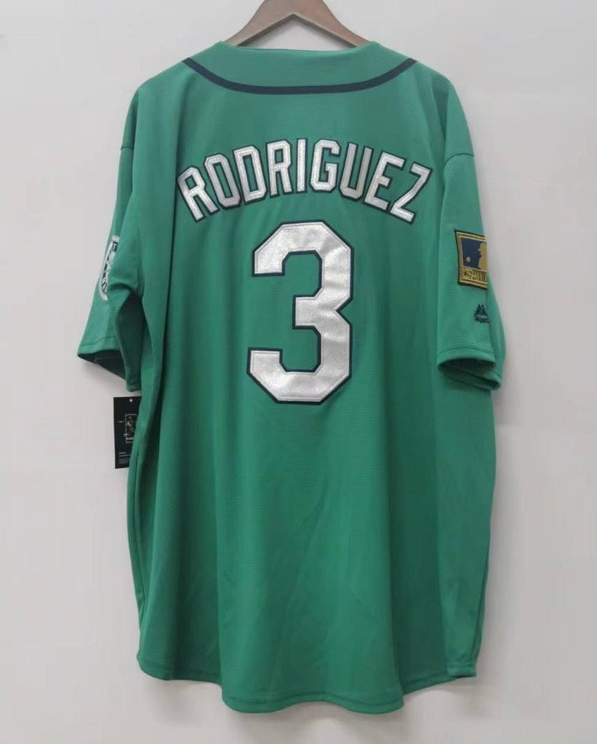 Alex Rodriguez Seattle Mariners MLB Jersey Majestic