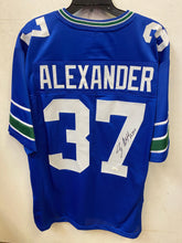 Shaun Alexander Seattle Seahawks autographed jersey JSA Witnessed COA
