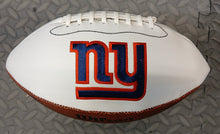 New York Giants Full size Wilson logo football Perfect for autographs