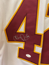 Charley Taylor Washington Redskins autographed jersey with JSA Witnessed COA