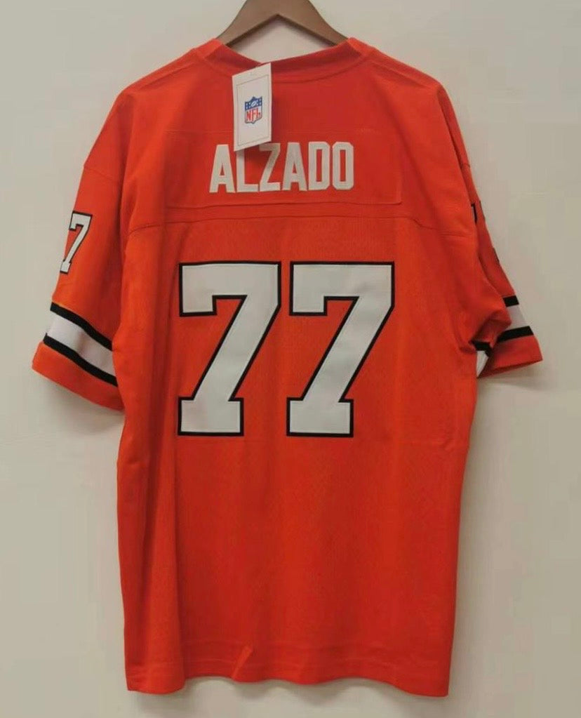 Lyle Alzado Mitchell & Ness Denver Broncos Jersey Orange