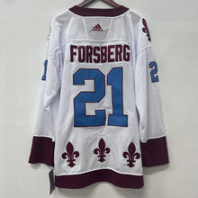 Peter Forsberg Quebec Nordiques Jersey