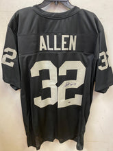 Marcus Allen Oakland Raiders autographed jersey With COA