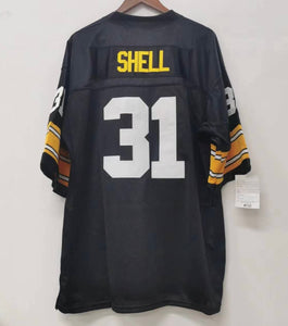 Donnie Shell Pittsburgh Steelers NFL Mitchell & Ness Jersey black