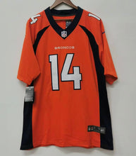 Courtland Sutton Denver Broncos NFL Jersey Nike Orange