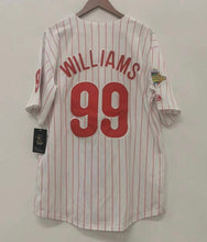 Mitch Williams Philadelphia Phillies 1993 World Series Jersey