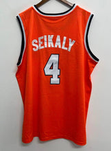 Rony Seikaly Syracuse Orange Official NCAA Mitchell & Ness Jersey
