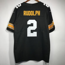 Mason Rudolph Pittsburgh Steelers Jersey black