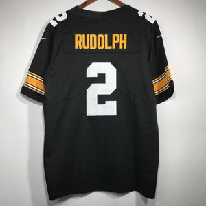 Mason Rudolph Pittsburgh Steelers Jersey black
