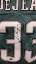 Cooper DeJean autographed Philadelphia Eagles NIKE jersey COA & Photo signing