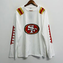 San Francisco 49ers official NFL long sleeve thermal shirt