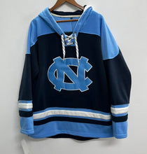 North Carolina Tar Heels Official NCAA Hockey style hoodie