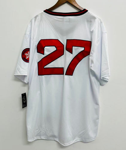 Carlton Fisk YOUTH KIDS Boston Red Sox  Official MLB Jersey