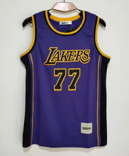 Luca Doncic Los Angeles Lakers YOUTH Jersey Classic Authentics