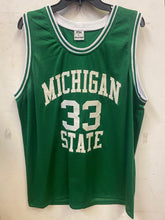 Magic Johnson Michigan State Spartans autographed  jersey PSA COA