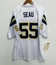 JR Junior Seau YOUTH KIDS Los Angeles San Diego Chargers Official NFL Nike Jersey blue