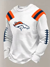 Denver Broncos official NFL long sleeve thermal shirt