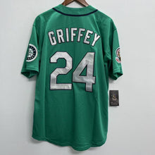 Ken Griffey Jr. YOUTH KIDS Seattle Mariners Official MLB jersey Mitchell & Ness