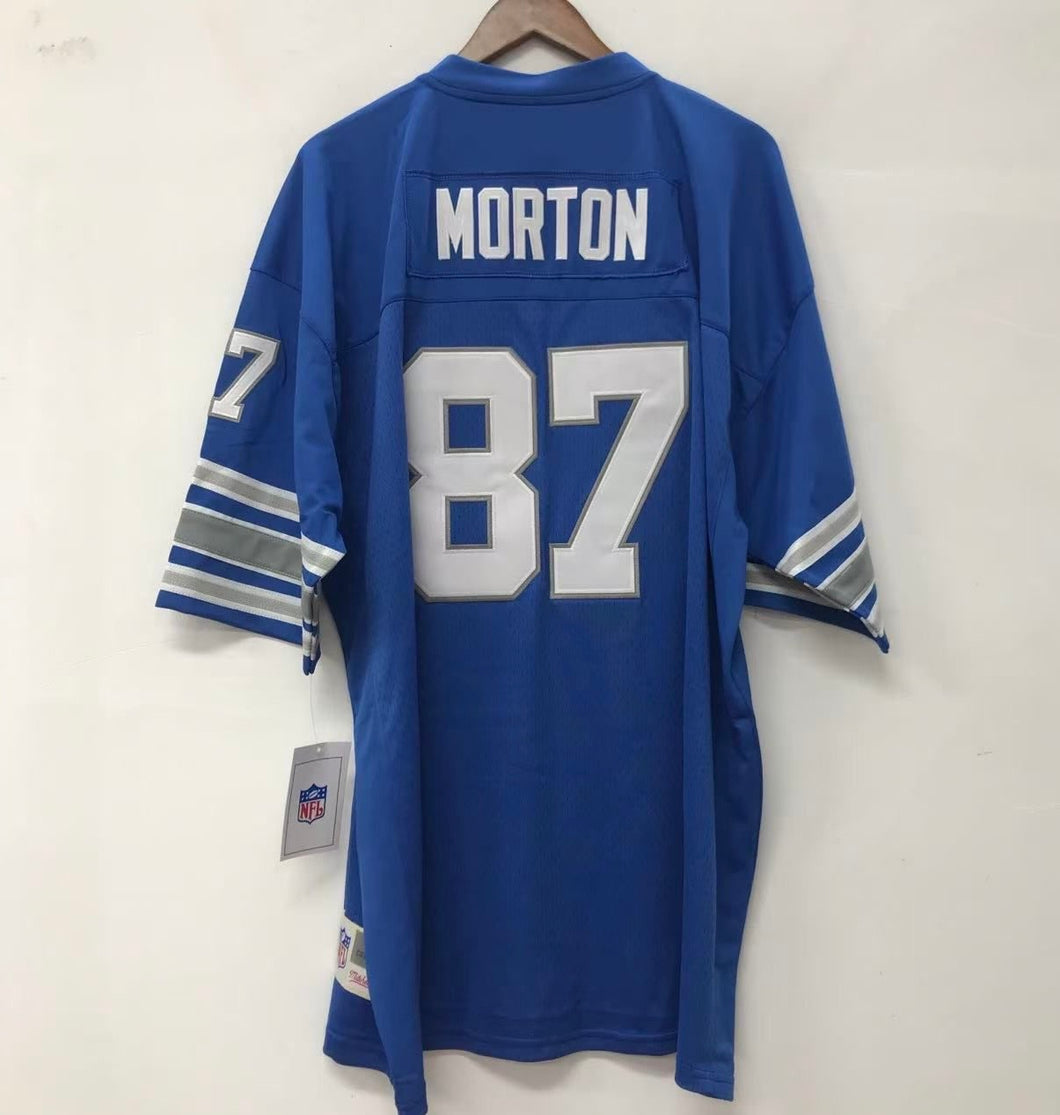 Johnnie Morton 1994 Detroit Lions NFL Mitchell & Ness Jersey