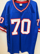 Leonard Marshall New York Giants autographed jersey JSA Witnessed COA