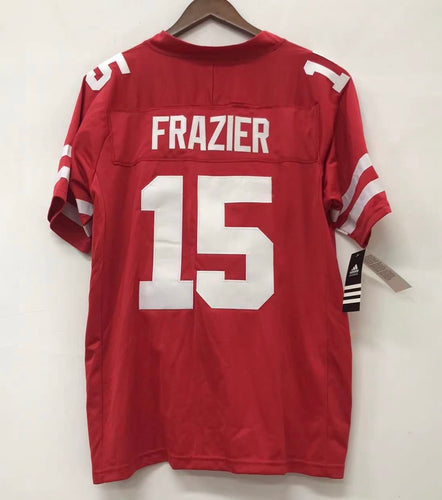 Tommie Frazier Nebraska Cornhuskers Official NCAA Adidas Jersey