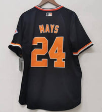 Willie Mays San Francisco Giants Jersey Majestic