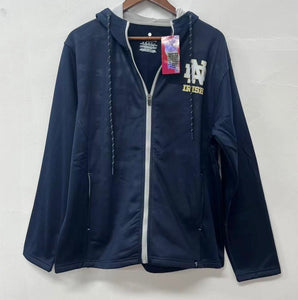 Notre Dame Fighting Irish track jacket