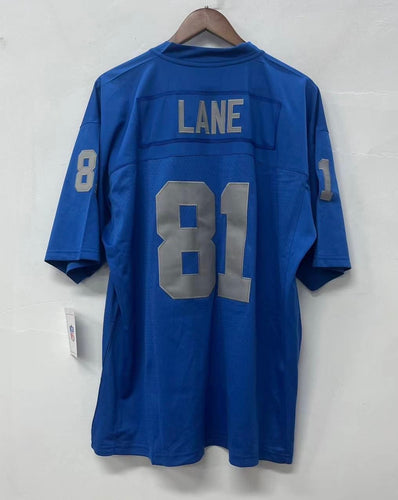 Richard / Dick Night Train Lane Detroit Lions Jersey Mitchell & Ness