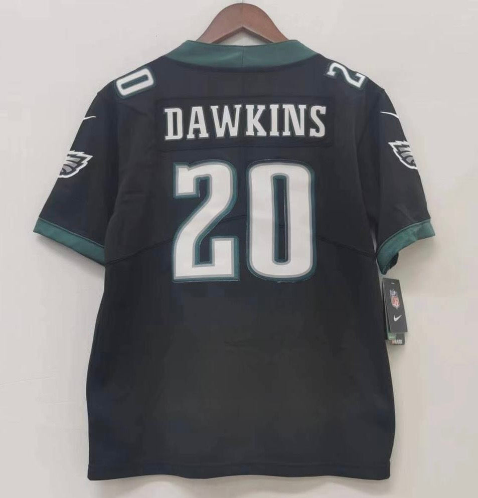 Brian Dawkins YOUTH Philadelphia Eagles Jersey Nike black