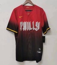 Brandon Marsh Philadelphia Phillies red City Connect MLB Limited Jersey