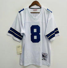 Troy Aikman YOUTH KIDS Dallas Cowboys Official NFL Mitchell & Ness Jersey