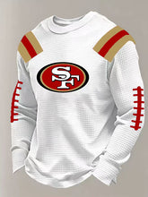 San Francisco 49ers official NFL long sleeve thermal shirt