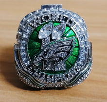 Saquon Barkley Philadelphia Eagles replica NFL Super Bowl LIX ring