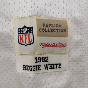 Reggie White Philadelphia Eagles Jersey Mitchell & Ness