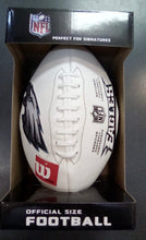 Philadelphia Eagles Full Size logo Autograph Signature Football