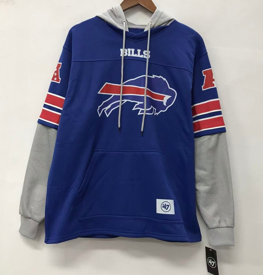 Buffalo Bills Official NFL 47 brand hoodie