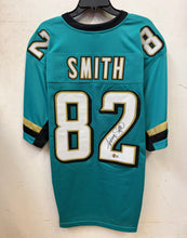 Jimmy Smith Jacksonville Jaguars autographed jersey Beckett COA