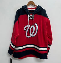Washington NationalsOfficial MLB Hockey style hoodie
