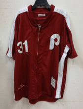 Gary Maddox 1979 Philadelphia Phillies Mitchell & Ness Jersey