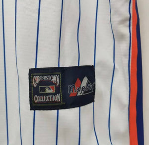 1986 Lee Mazzilli New York Mets MLB Jersey Mitchell & Ness