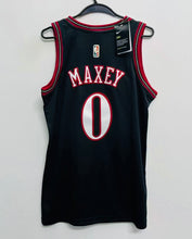 Tyrese Maxey YOUTH KIDS Philadelphia 76ers Official NBA Retro Jersey