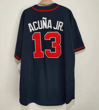 Ronald Acuña Jr. Atlanta Braves Jersey Classic Authentics