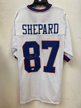 Sterling Shepard New York Giants autographed jersey JSA Witnessed COA