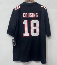 Kirk Cousins Atlanta Falcons Jersey Black Nike