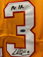 Mike Evans autographed Tampa Bay Buccaneers jersey COA & Photo signing