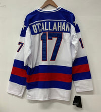 Jack O'Callahan 1980 USA Olympic Hockey Jersey Miracle Movie