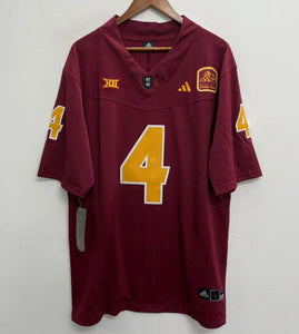 Cam Skattebo Arizona State Sun Devils Official NCAA Adidas Jersey