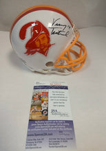 Vinny Testaverde Autographed Tampa Bay Buccaneers Mini Helmet with JSA COA