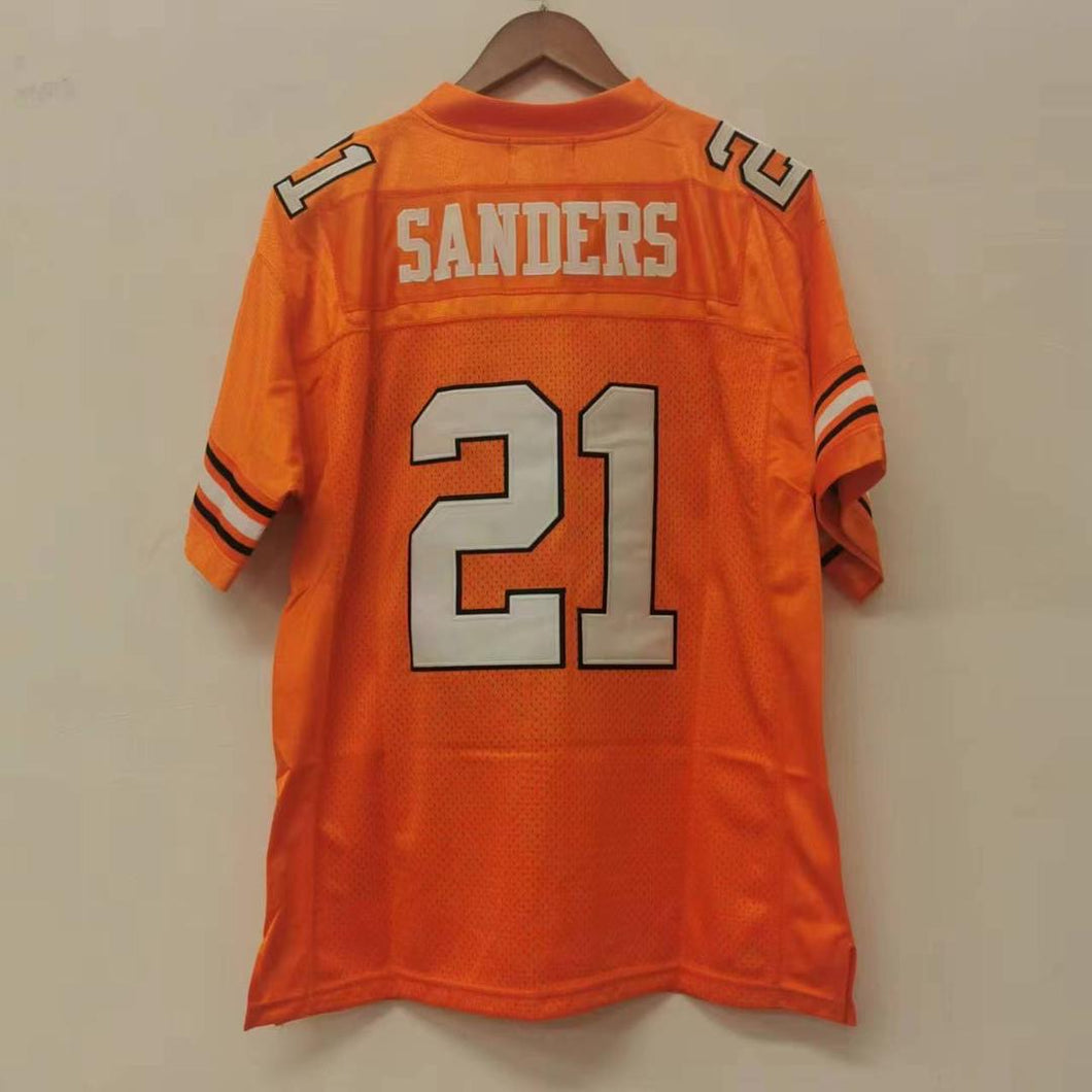 Barry Sanders Oklahoma State Jersey orange