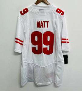JJ Watt YOUTH KIDS Wisconsin Badgers Official NCAA Jersey